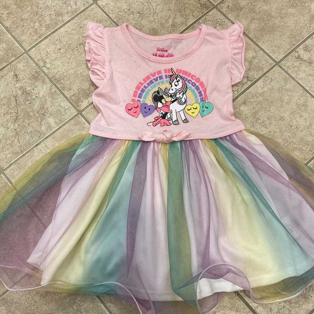 Disney junior Minnie dress size 2T